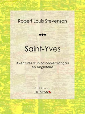 cover image of Saint-Yves
